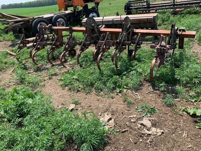 Case Agricultural Cultivator