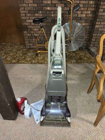 Hoover SteamVac Widepath Carpet Cleaner image