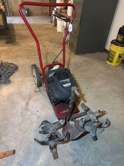 Murray 6.0 HP Tiller for parts only image