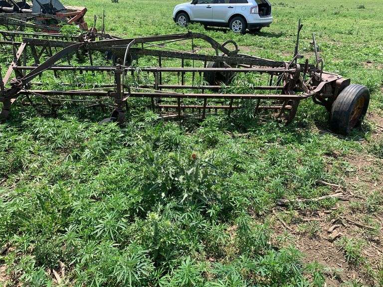 Farm Hay Rake image