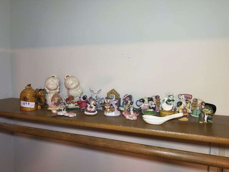 Collection of Figurines and Decorative Items image