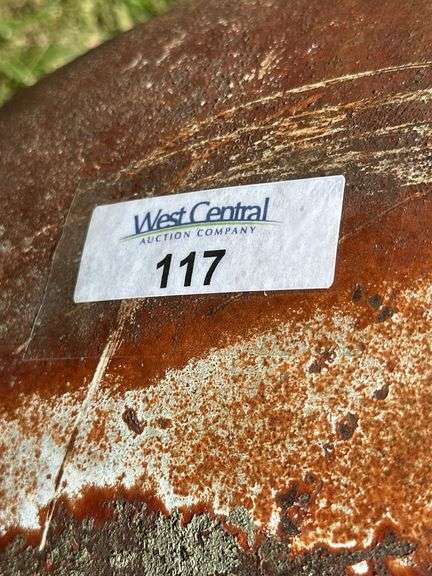 Metal Propane Tank - Texas Tank Mfg. Co.
