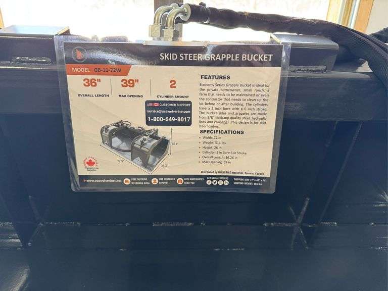 Grapple Bucket