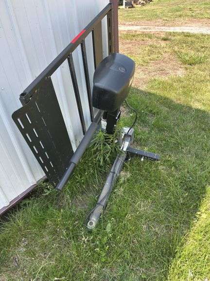 Harmar AL100 Universal Scooter or Powerchair Lift