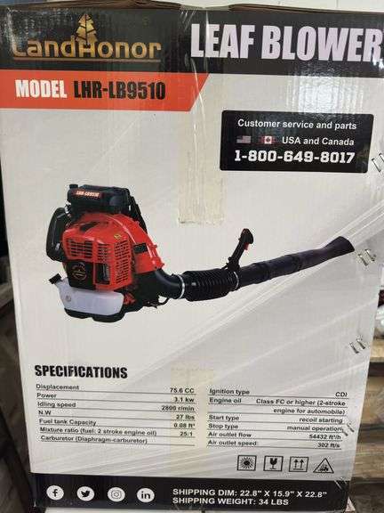 LEAF BLOWER