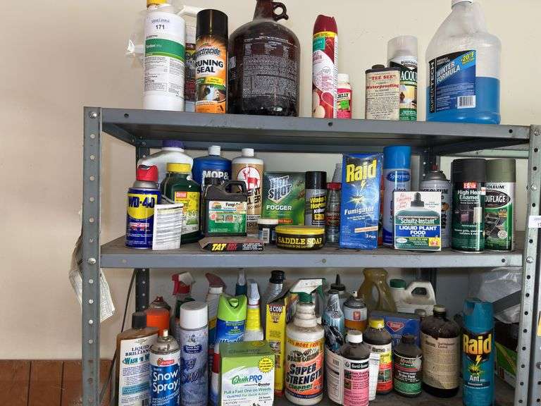Selection of Cleaning, Automotive, and Pest Control Products image