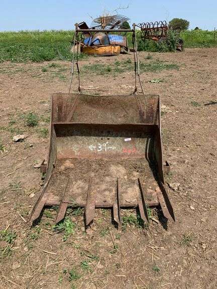 Tractor Mounted Hay/Manure Fork image