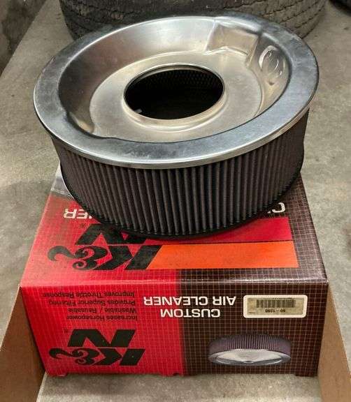 K&N Custom Air Cleaner Filter Charger