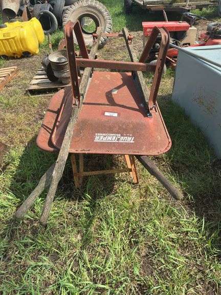 Pair of Steel Bed Wheelbarrows image