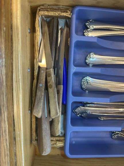 Assorted Silverware and Utensils