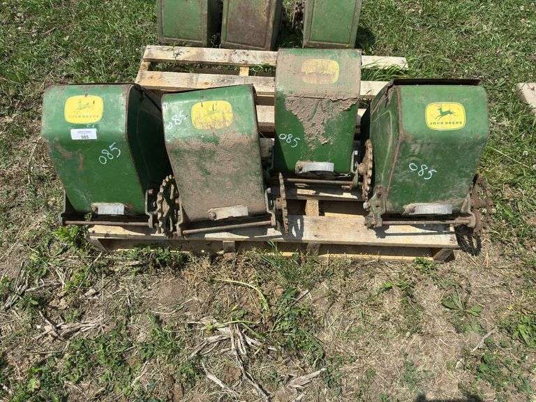 John Deere Planter Boxes - Set of 4 image
