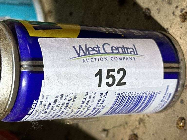 Assorted Automotive and Home Chemicals