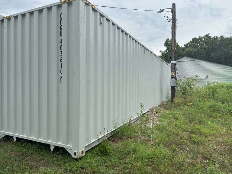 4-side-door 40' HQ Container