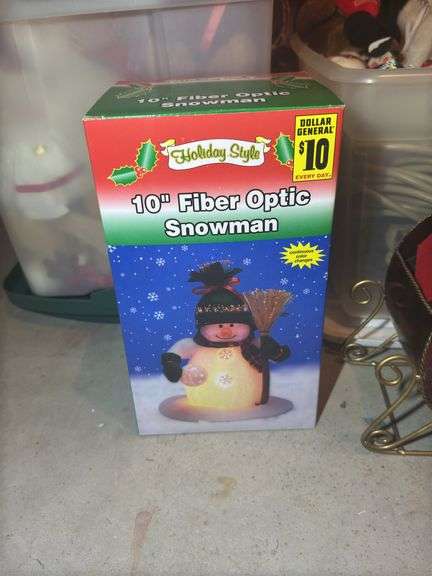 Assorted Holiday Decorations - Santa, Snowmen, Reindeer