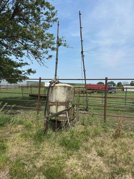 Farm Sprayer Tank image