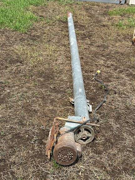 Grain Auger with Electric Motor image