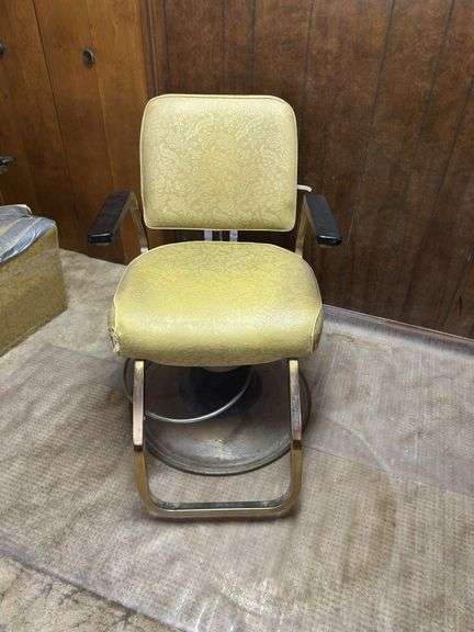 Salon Hair Dryer Chair and Styling Chair Set