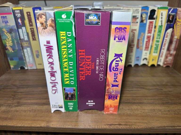 Lot of Assorted VHS Tapes - Titanic, Lonesome Dove, Air Force One