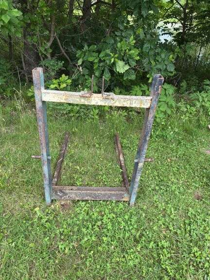 Hay Bale Carrier, 3pt