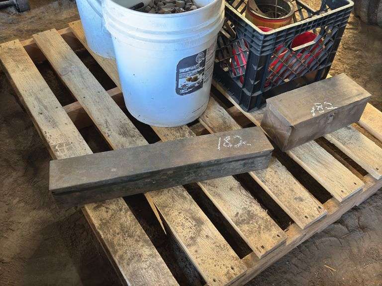 Assorted Hardware, PVC Pipes, and Tools