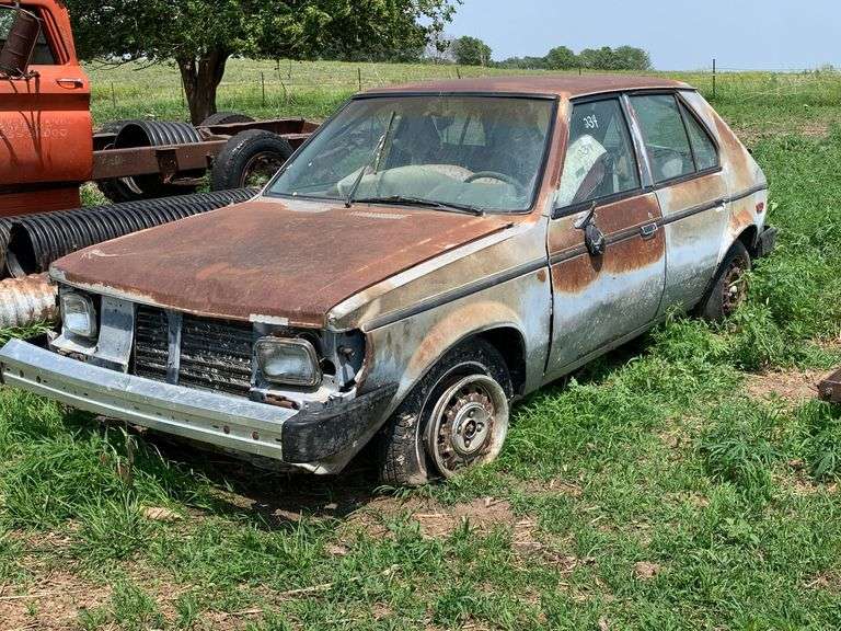 1981 Dodge Omni Hatchback - Parts Car or Restoration Project image