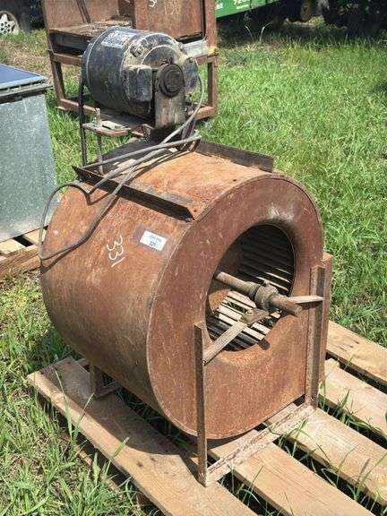 Wagner Electric Motor Blower Fan - 1/6 HP image