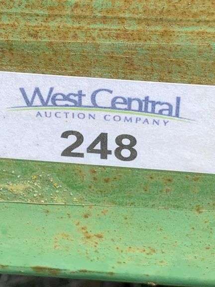 John Deere 400 Field Cultivator