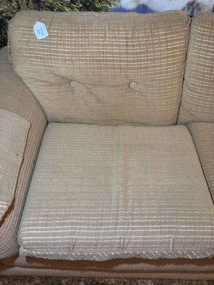 Flexsteel Tan Sofa