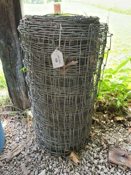 Roll of Woven Wire Fencing image
