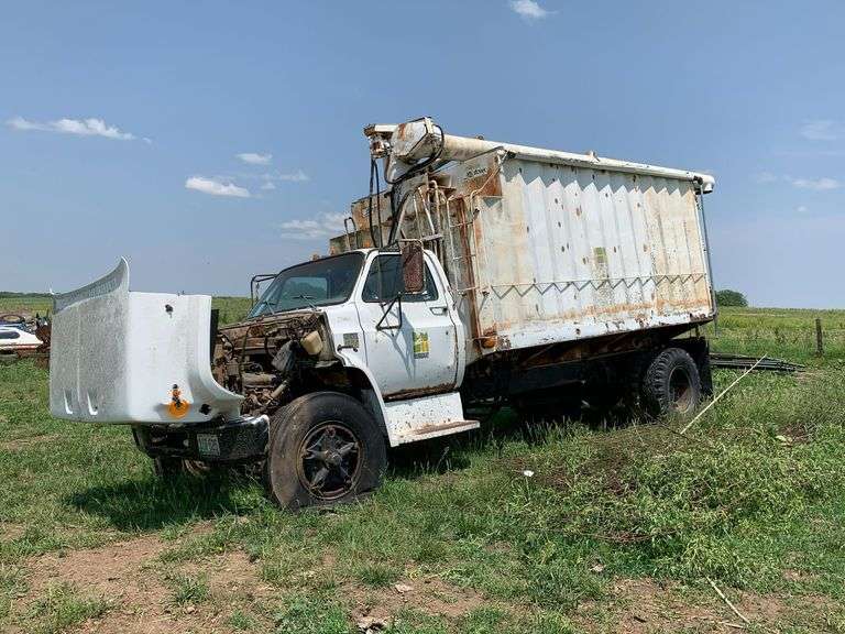 Chevy C65 Truck with Grain Handling Equipment, 1976 image