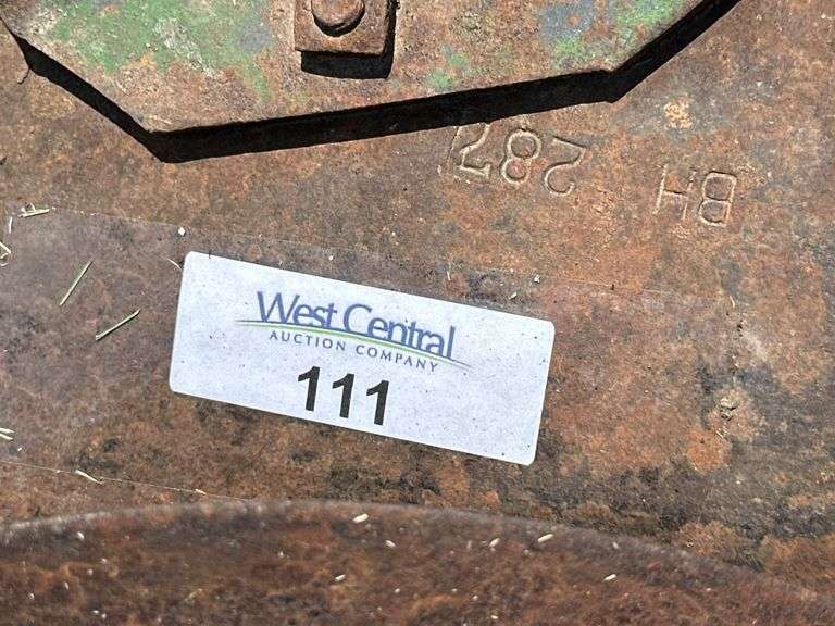 Farm Equipment: Assorted Plow Head and Discs