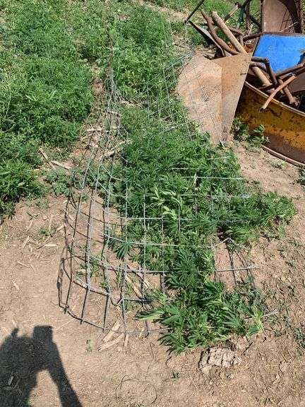 Assorted Farm Equipment Scrap Metal