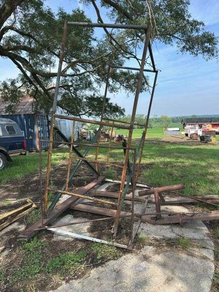 Large Metal Framed Structure