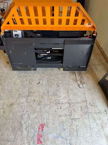 Pallet Fork Hydraulic Adjustable