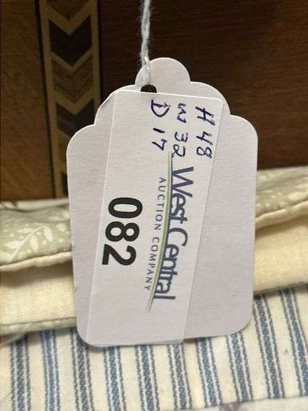 Art Deco Style Wooden Chest of Drawers-4