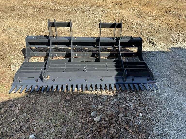 Skid Steer Land Leveler image