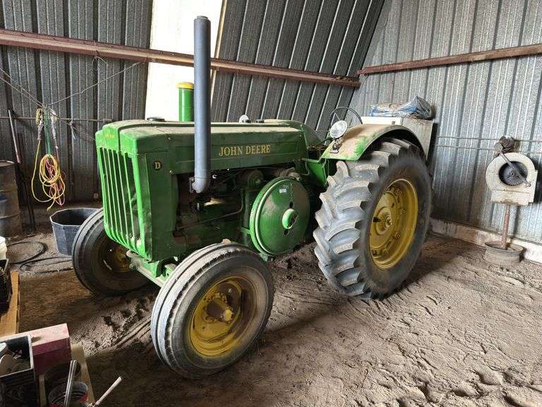 John Deere D Tractor, 1946