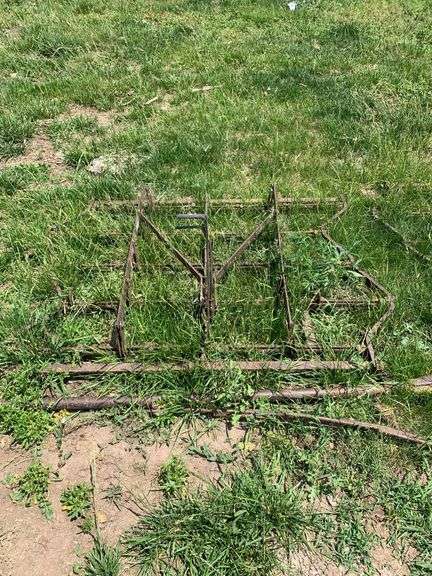 3 Section Drag Harrow