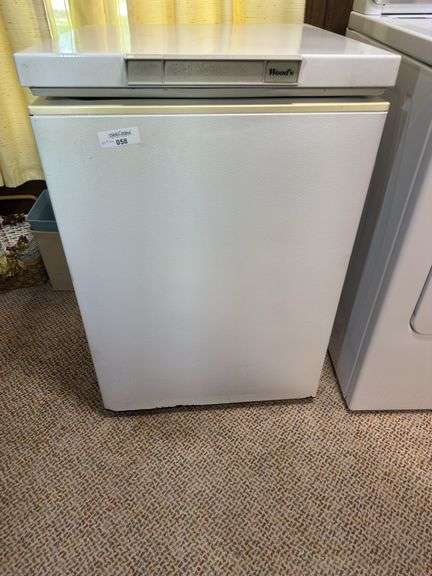 Wood's Household Chest Freezer image