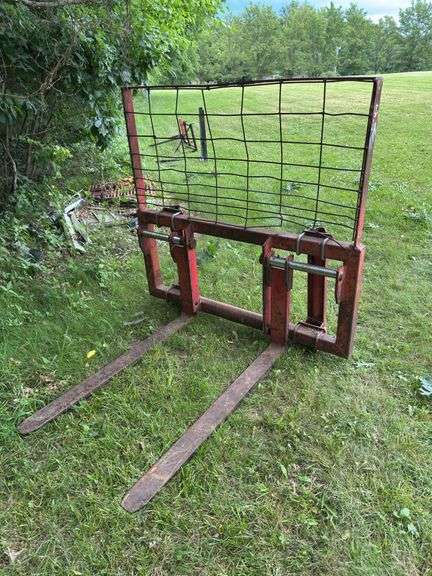Forks for Westendorf loader.