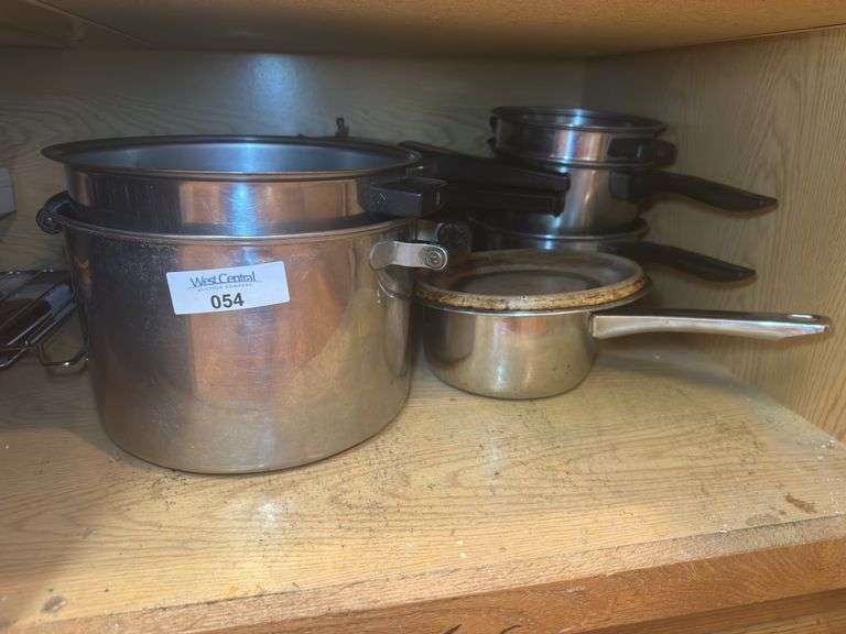 Range Craft Pots and Pans w/ Presto Pressure Cooker image
