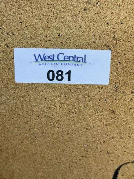 Wall Clock, Corkboard, CD's, and More