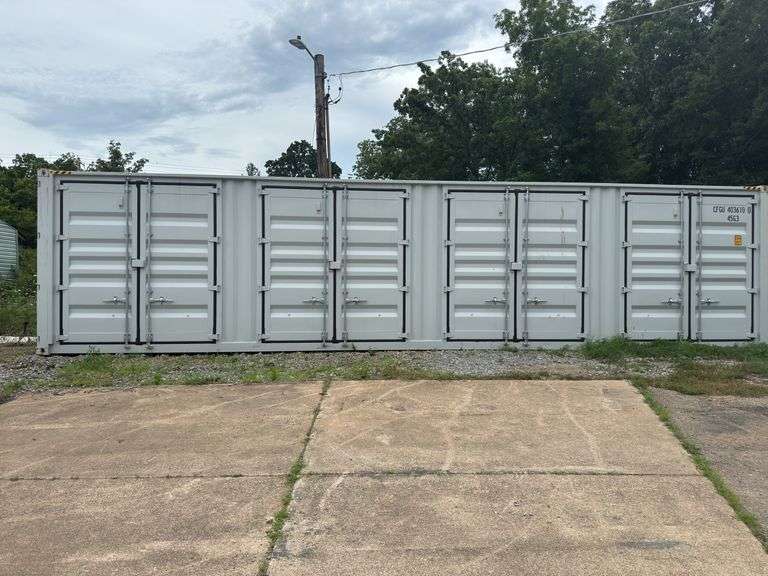 4-side-door 40' HQ Container image