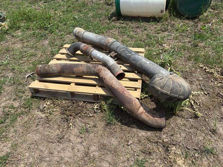 Lot of Assorted Air intake tubes image