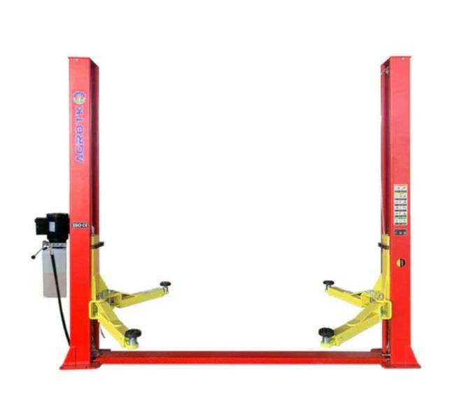 Two post Base plater Auto lift image