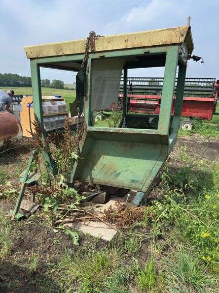 Year-A-Round Tractor Cab for 40 Series John Deere tractors.