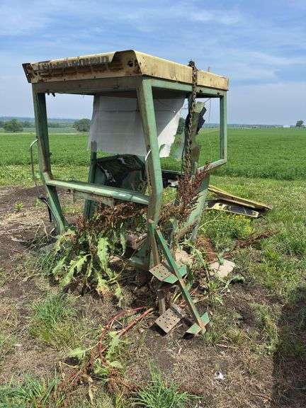 Year-A-Round Tractor Cab for 40 Series John Deere tractors. image