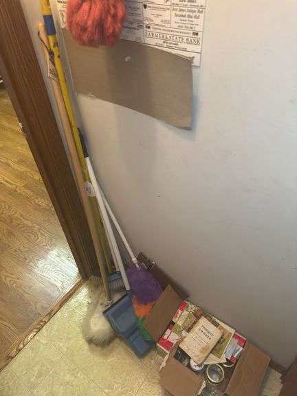 Cleaning Supplies, Canning Jars and Cookbooks image