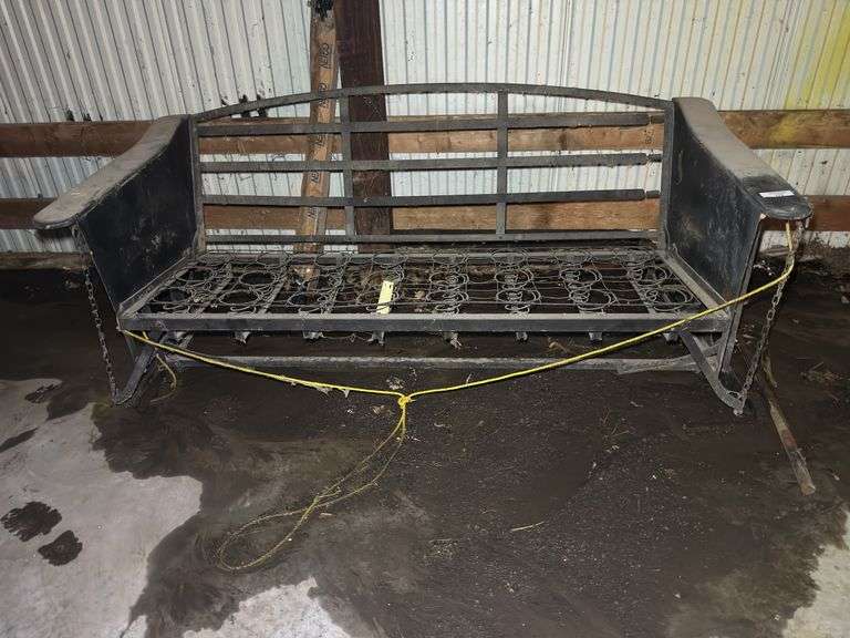 Metal Framed Sofa with Spring Suspension image