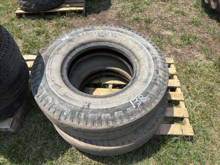 Lot of BF Goodrich Power Express 10.00-20 Tires